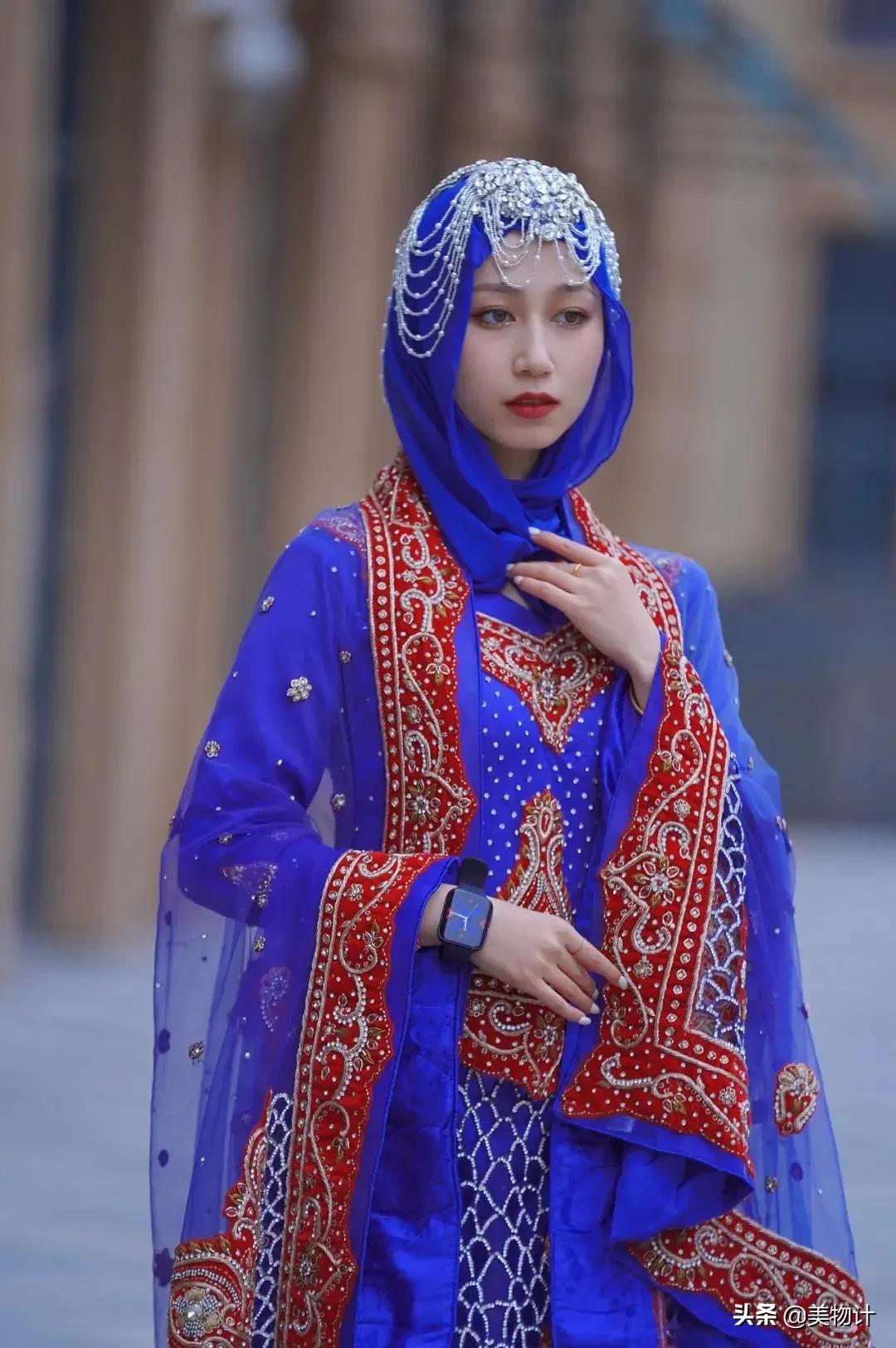 湖北95后女孩拍摄56个民族服饰,湖北女孩耗时247天拍摄56民族服饰