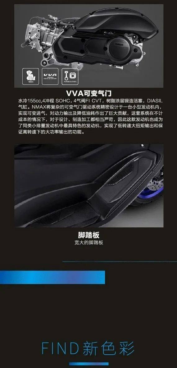 雅马哈nmax300,新款雅马哈nmax155落地价格