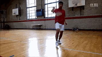 金秋诗画（学羽精华33.发力技巧）