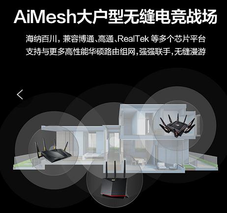 华硕roggt-ax6000路由器测评,华硕rtax56u路由器测评