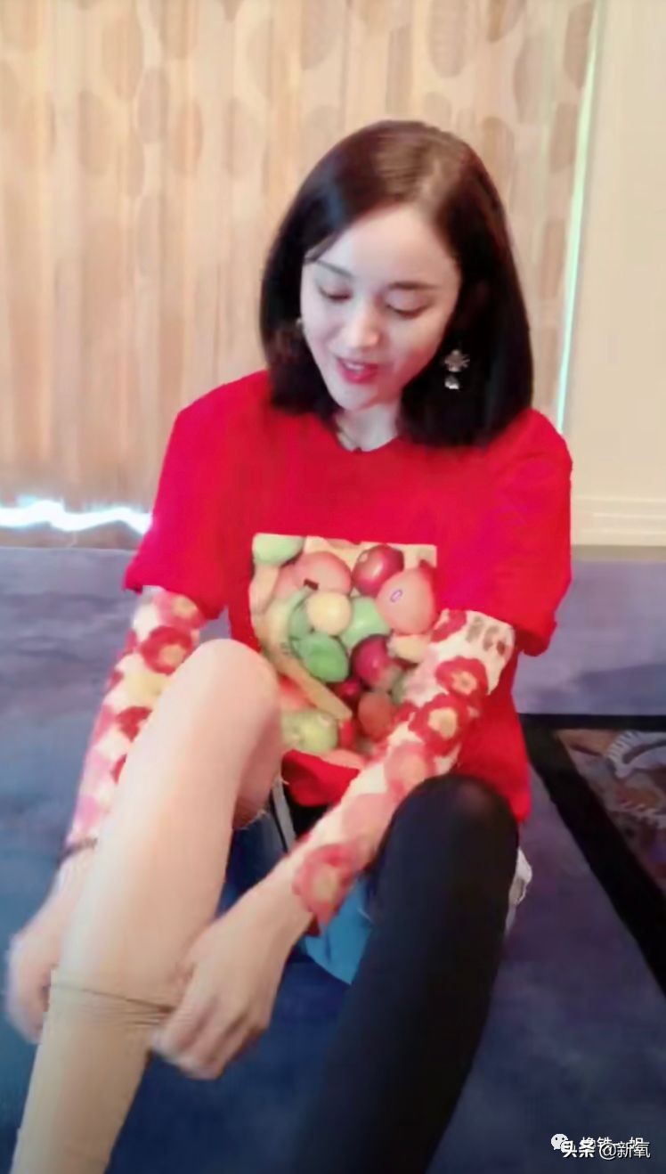 娜扎长筒袜,娜扎瘦腿袜