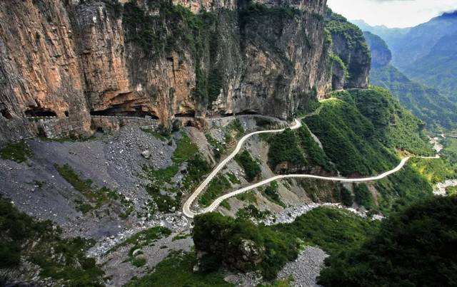 太行山王莽岭景区,王莽岭景区十大网红景点之小太行