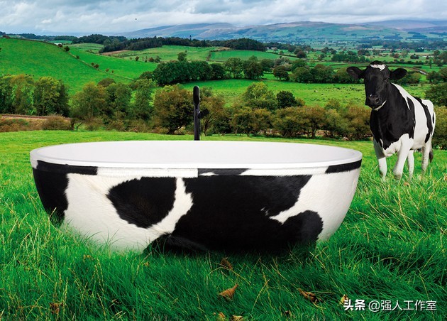 浴室干湿分离带嵌入式圆浴缸,钻石型淋浴浴缸