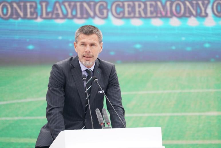 万达建足球训练基地,万达足球青训