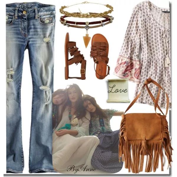 当年流行的波西米亚风,最好看的波西米亚风