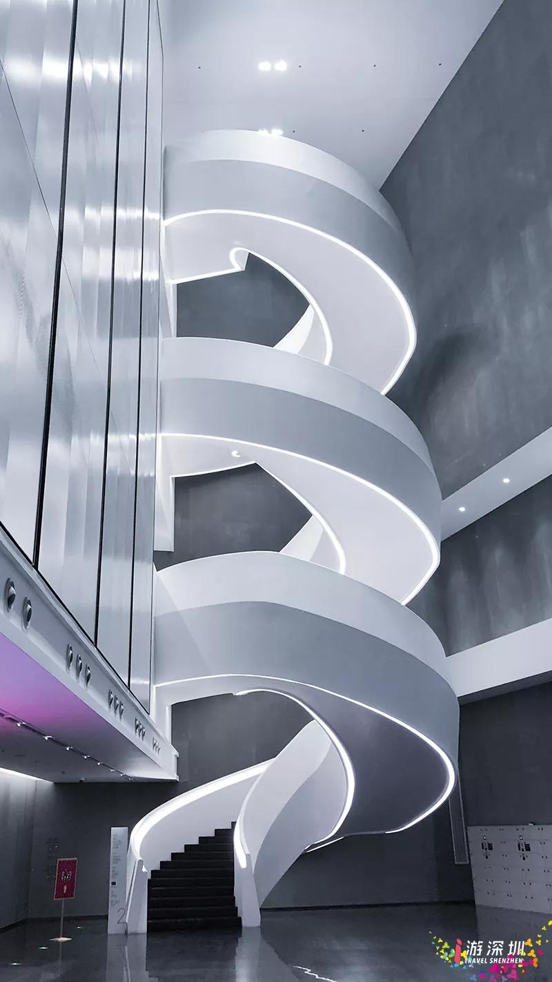 又是看完想去系列！深圳这个高颜值新地标，地铁直达还免费