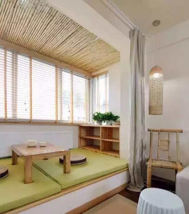 如何打造自己的一间小茶室,茶室墙面布置禅意小角落