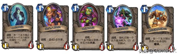 《炉石传说》恩佐斯亡语贼全方位解析——亡灵大军，生生不息