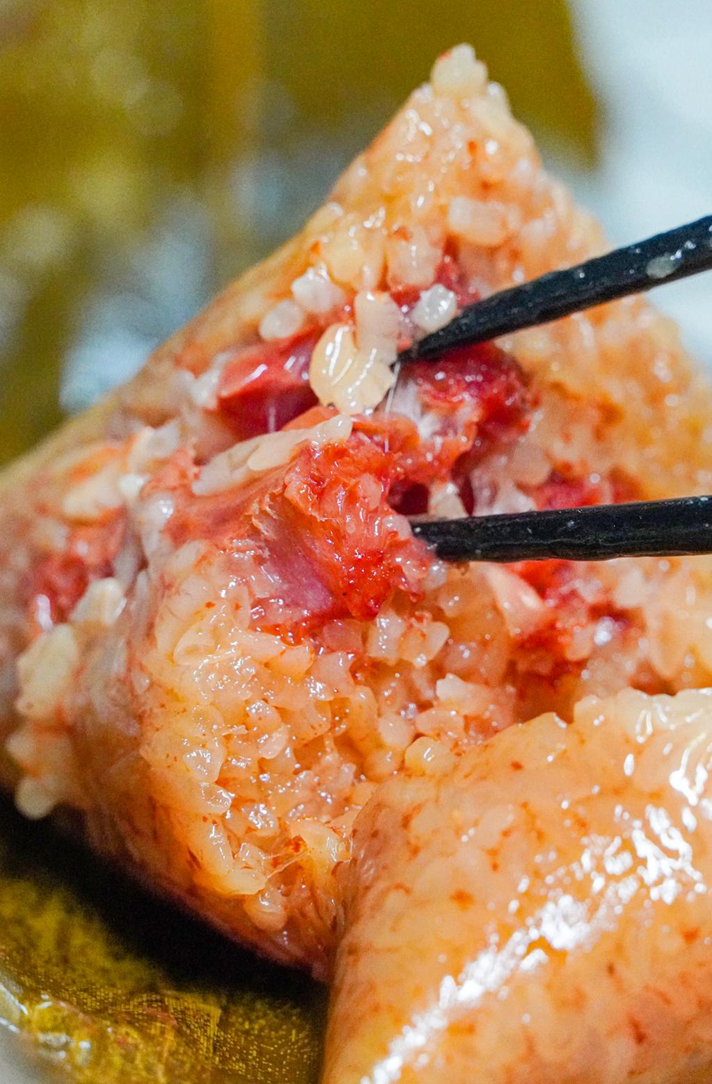 舌尖上的中国嘉兴粽子,嘉兴粽子五芳斋粽子做法