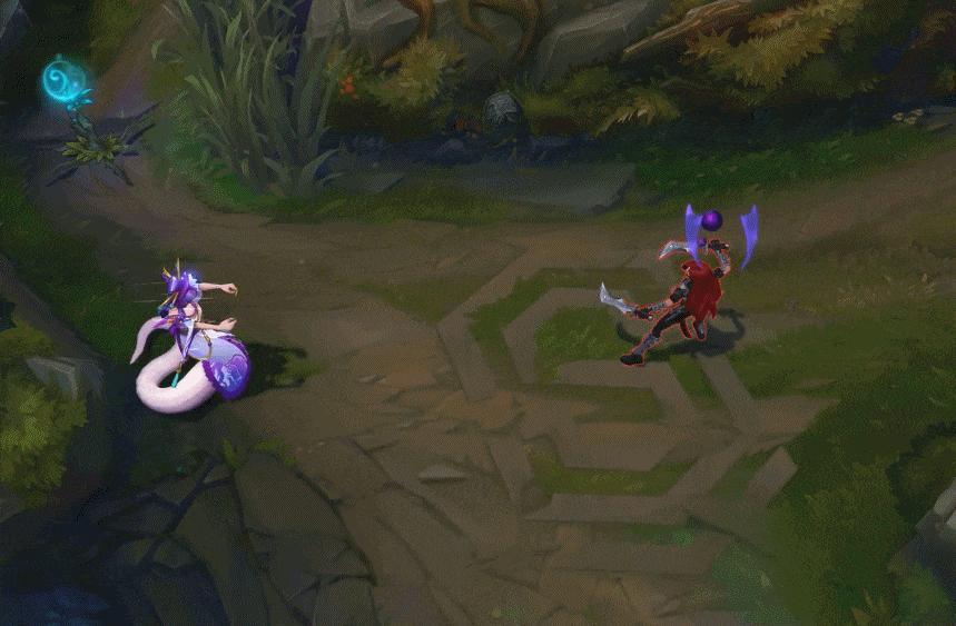 lol端游阿狸灵魂莲华特效,lol阿狸皮肤灵魂莲华