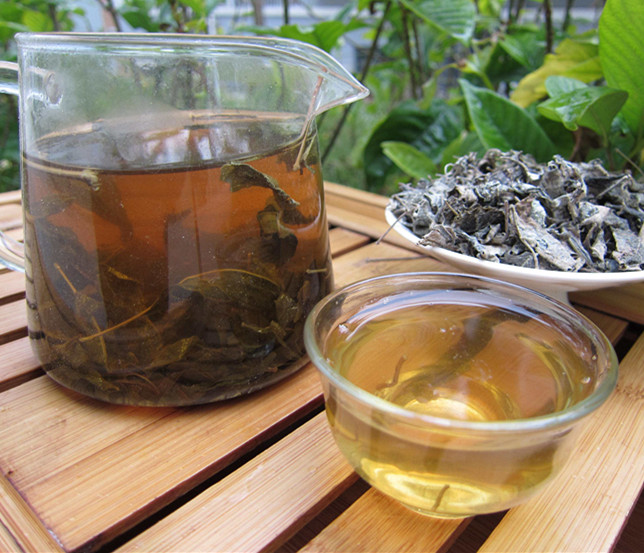 土家深山的富硒藤茶,大山里的原生态野生藤茶