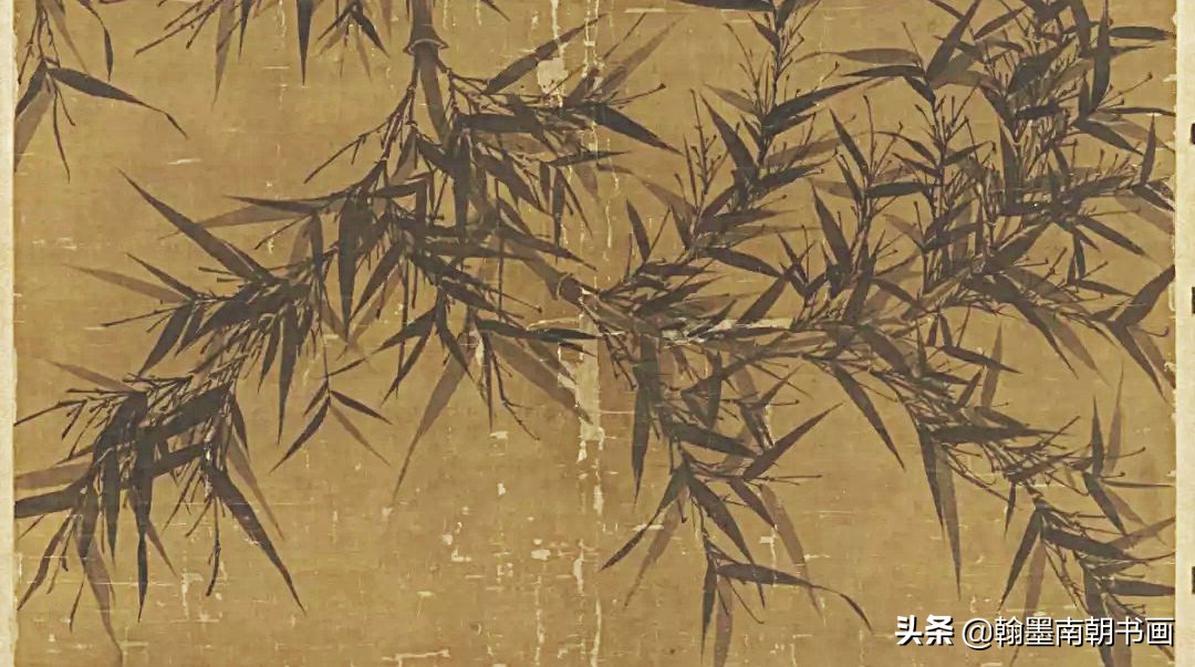 明朝墨竹画欣赏,墨竹图中国画