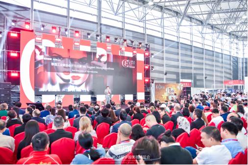 妆蕾RAY面膜强势登陆中国美容博览会