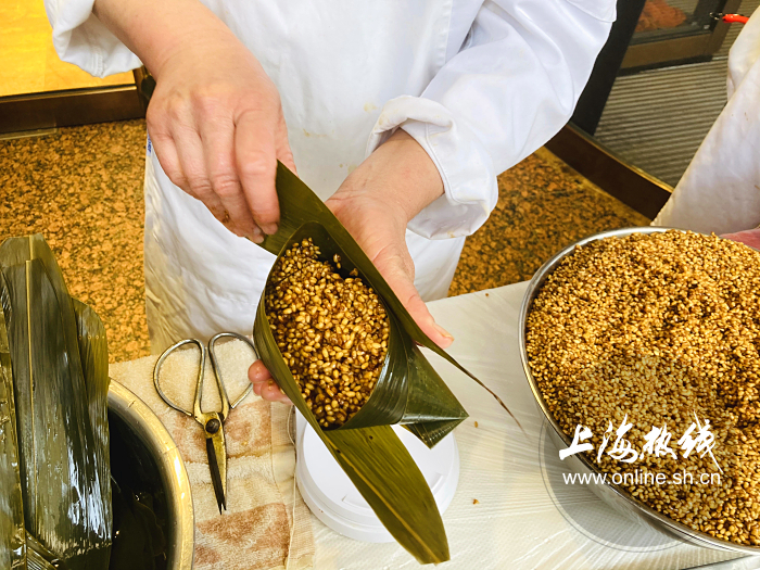 上海粽子第一肉粽,上海本地人吃的老字号粽子