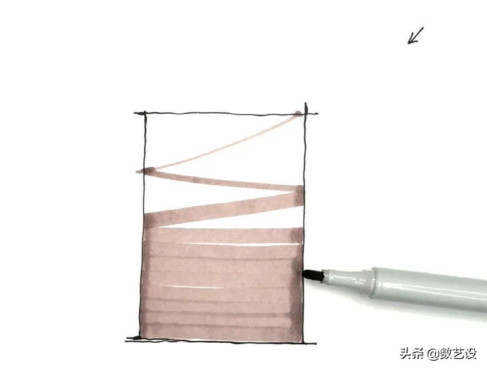 选色教学,选颜色笔