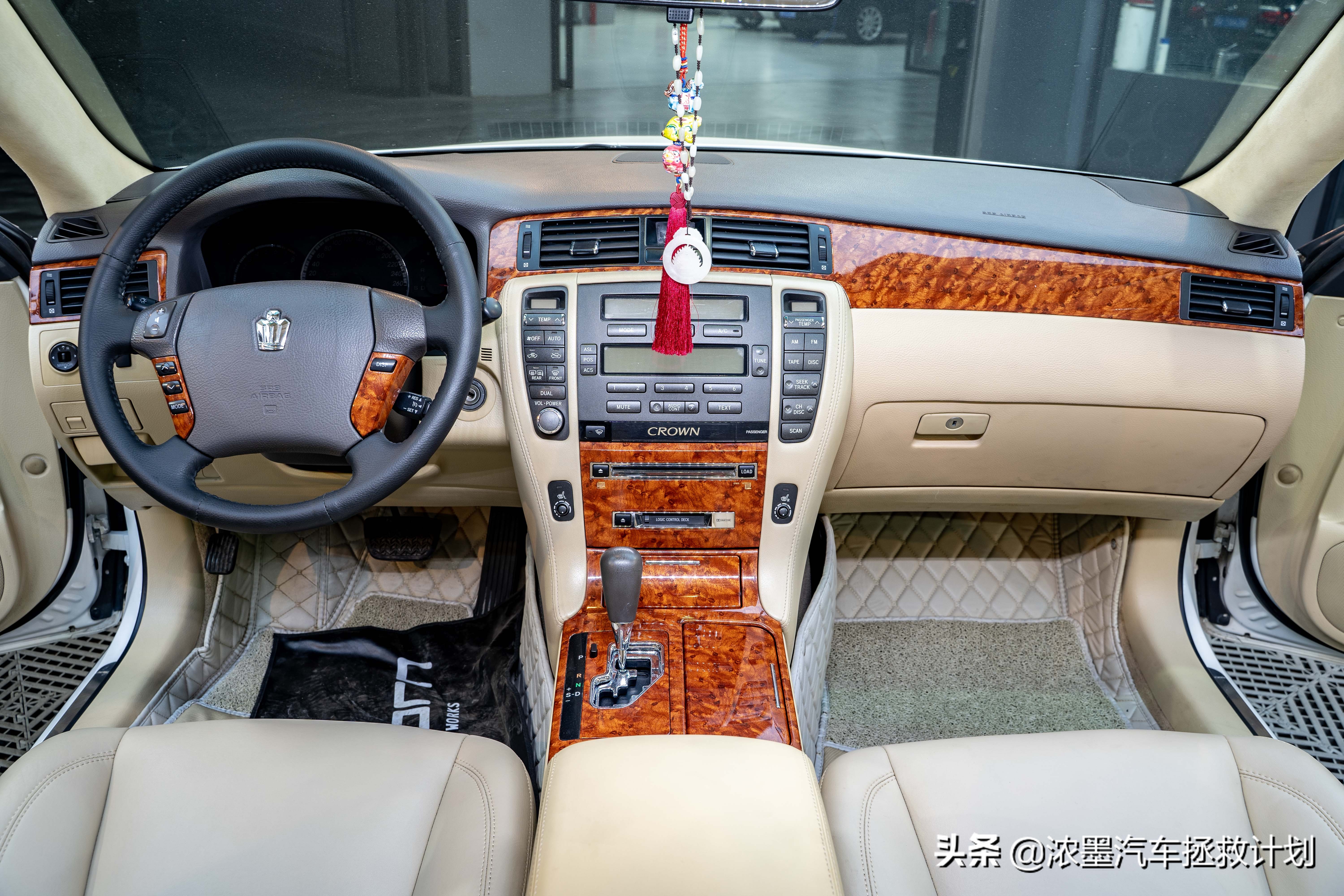 经典中的经典1998款丰田皇冠,丰田皇冠当年的辉煌