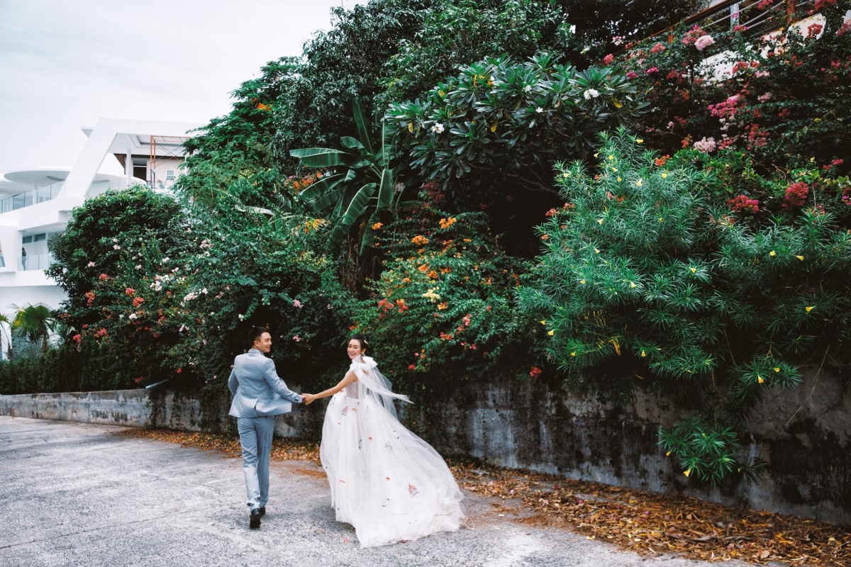 怎么在沙漠拍出仙气旅拍大片,高级感旅拍婚纱照拍摄经典推荐