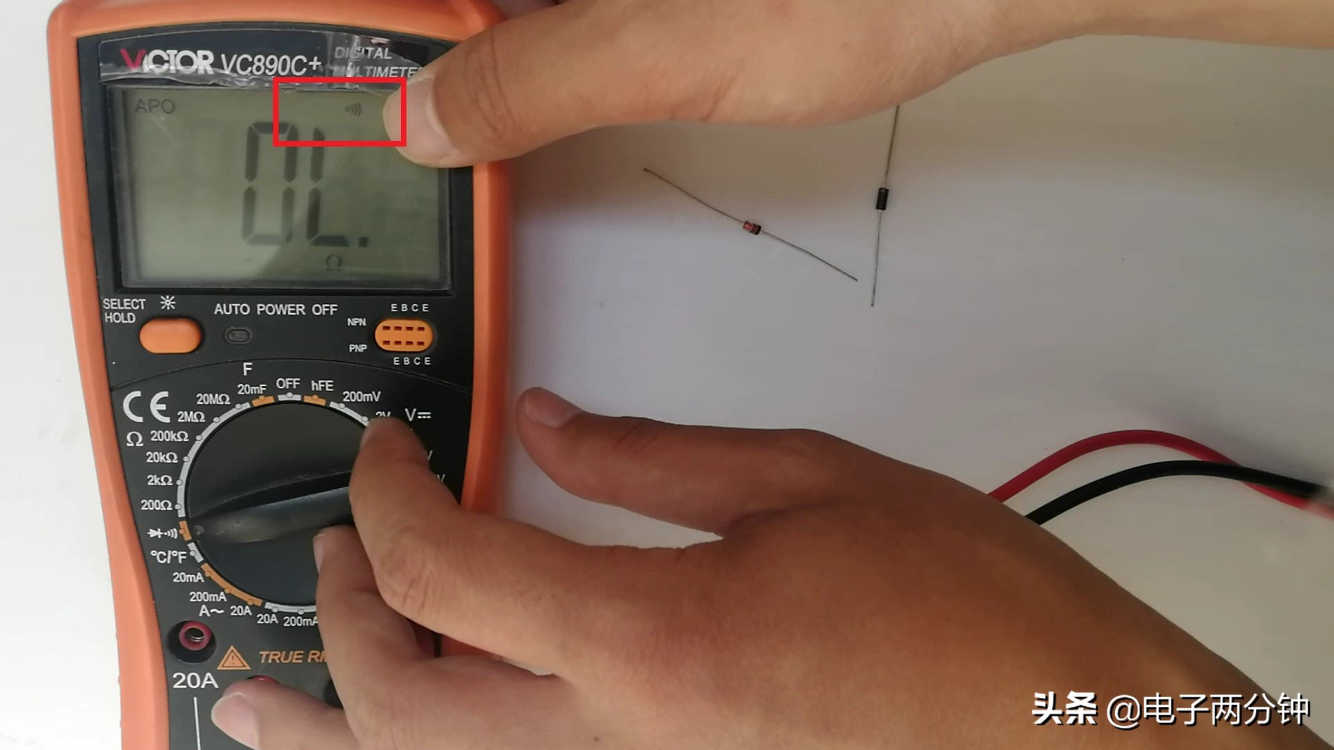 万用表最基本的几个测量功能,万用表常用测量方法