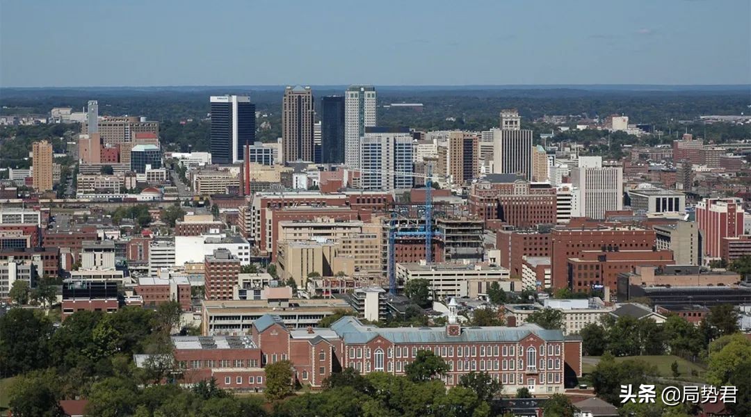 美国十大糟糕州,美国发展最差的州