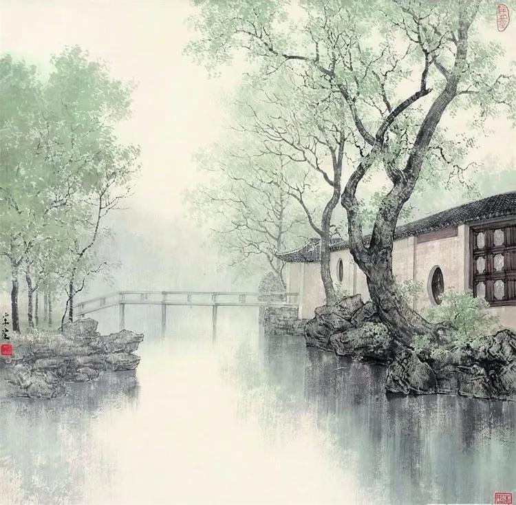 他不是美协会员，也从未参加过美展，作品却越来越引人注目