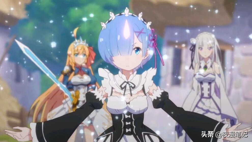 《公主连结xRe零》爱蜜莉雅遇见失散多年的“妹妹”可可萝真香