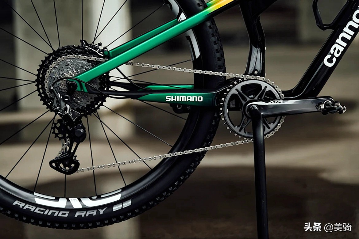 虽然重,但照样拿冠军巴西山地名将的Cannondale