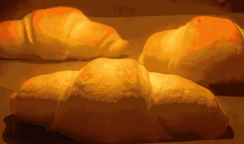 不夸张！沪上网红店卖断货的爆款“可颂”，你在家也能做