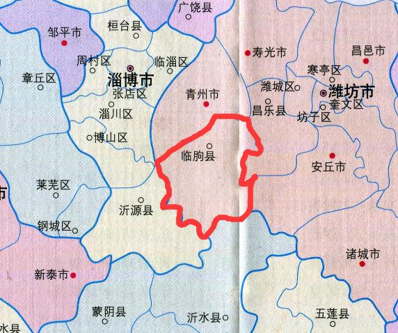山东一个46万人口大县,山东一个92万人口大县