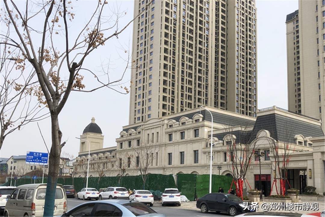 贾鲁河锦艺,贾鲁河边看融创龙府