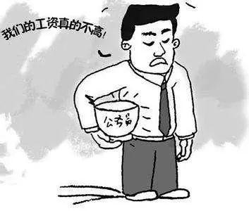 公务员工资真的很高么,公务员的工资水平到底怎么样