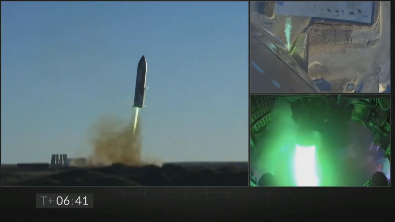 马斯克星舰sn8直播,马斯克谈星舰爆炸解体