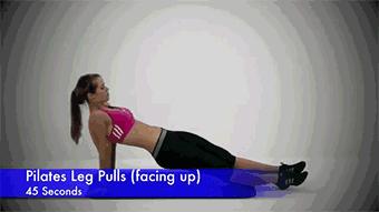 马甲线人鱼线鲨鱼线怎么练,女士健身练腹肌马甲线人鱼线