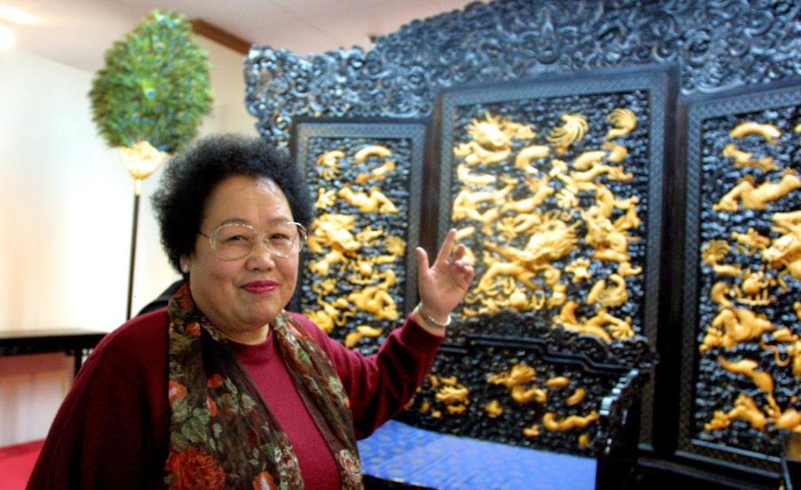 陈丽华吃到了唐僧肉,陈丽华坐拥北京多少街