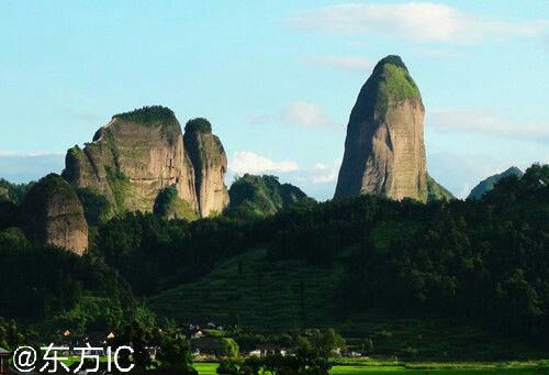 桂林山水甲天下挑战榜,崀山美景甲天下