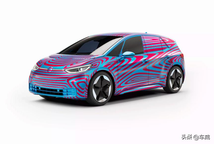 大众id399元深度试驾,大众id3极智版二手行情