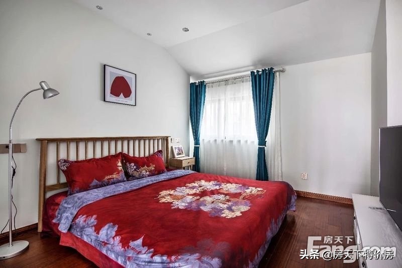 「实景案例」140m2婚房丨狗粮已经吃到麻木的我,还是被甜到了