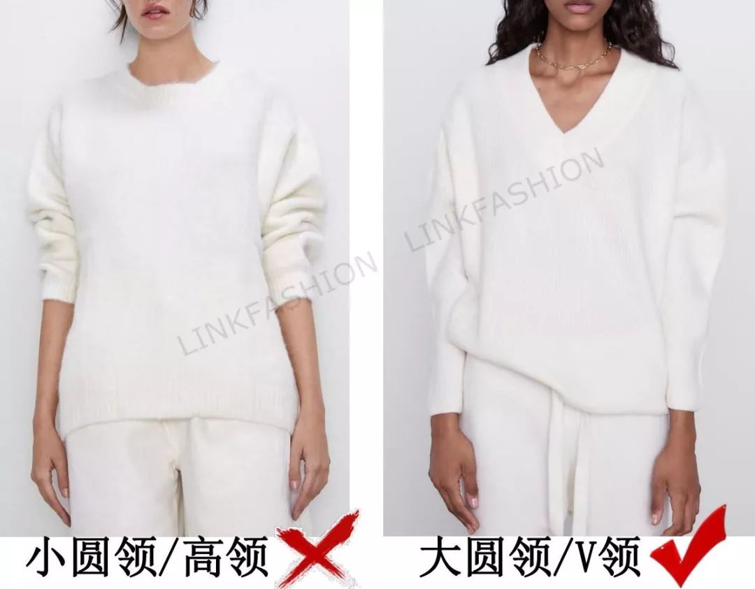 如何才能挑选到显瘦的针织单品？