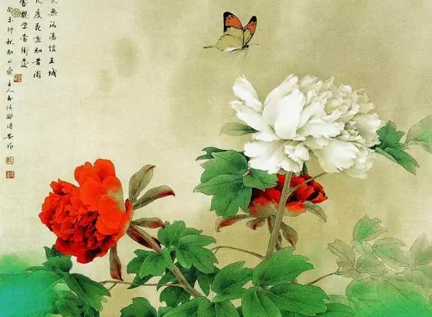 分享几组简单实用的写意花鸟画法,国画教程花鸟基本画法值得珍藏