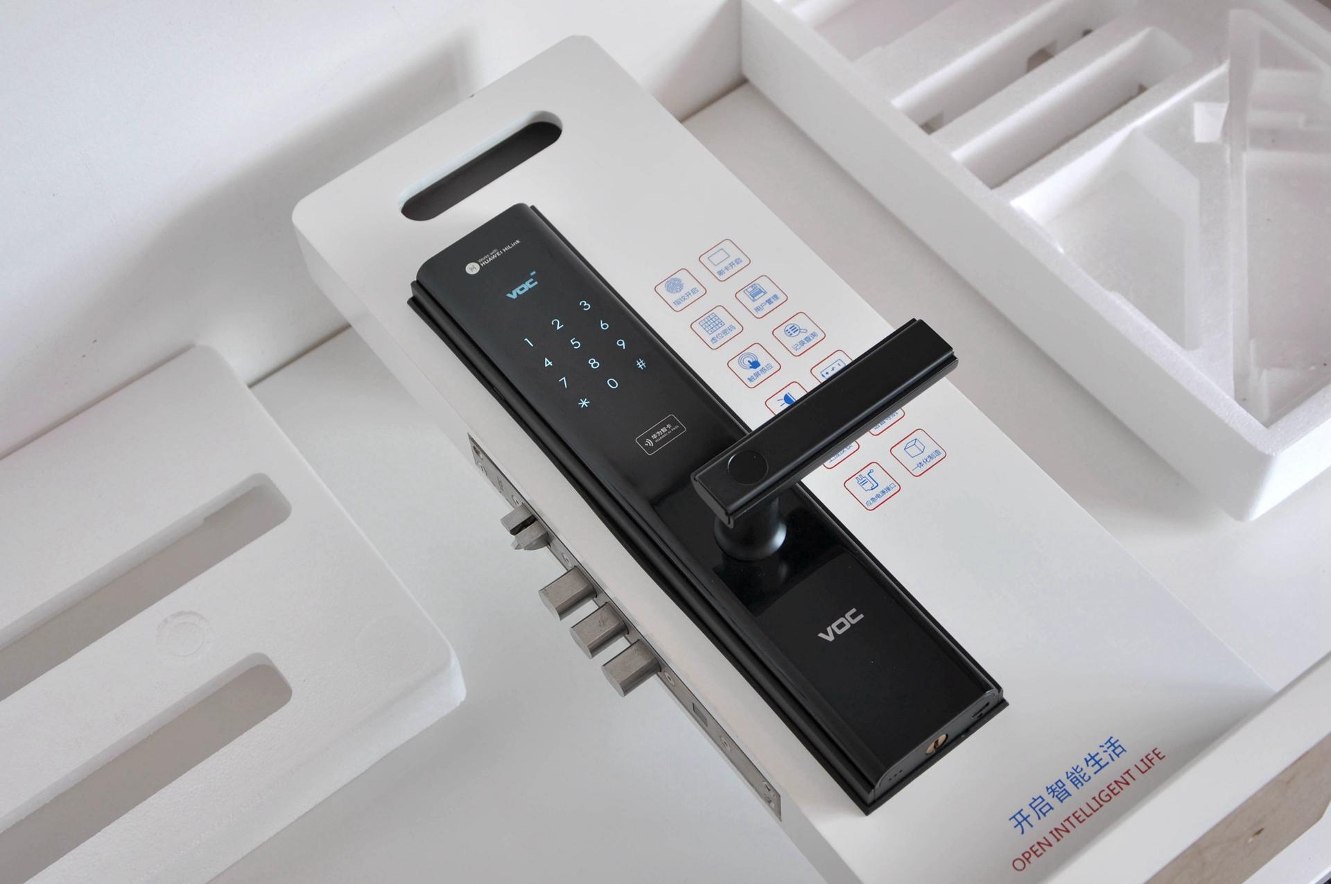 华为智选voc智能门锁常开模式,华为智选voc智能门锁与米家门锁