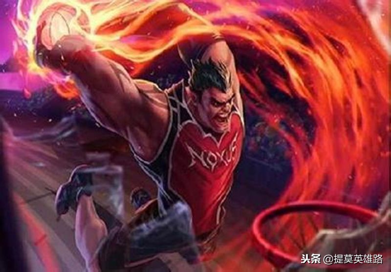 上单常青树，再度崛起的诺克萨斯之手