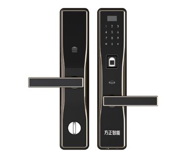方正老款智能锁指纹锁,振兴安防智能锁好吗