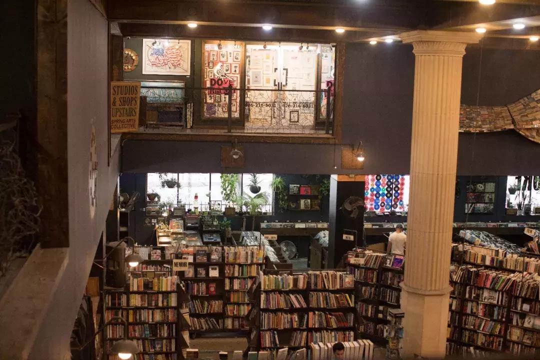 美国洛杉矶网红打卡地,洛杉矶美国人爱去的休闲地