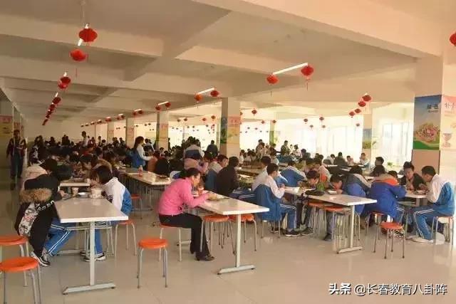 长春高中“衣食住行”大揭秘！哪所学校有宿舍？哪所学校有班车？
