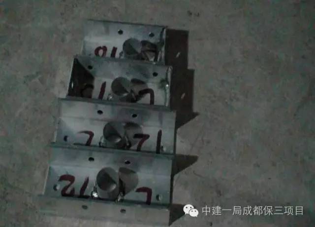 建筑铝合金模板施工工艺流程图,铝模板工程施工现场图