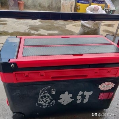 超轻钓鱼箱本汀,本汀迷你小钓箱