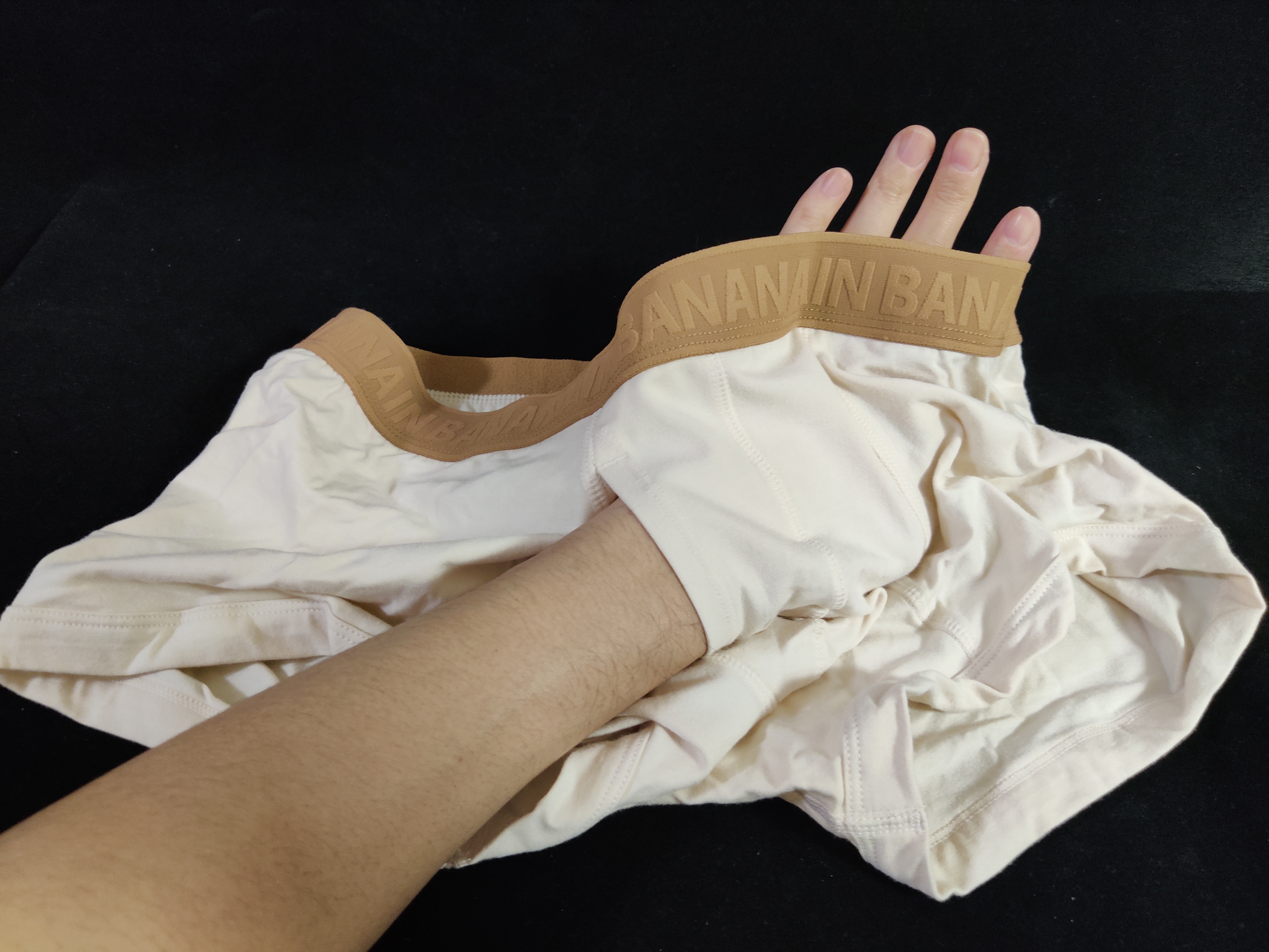 关于*裤内**与袜子的那些事——蕉内阳光棉*裤内**+妥妥袜使用体验