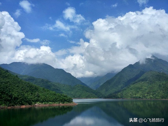 防城港扶隆白石牙水库,我爱休闲