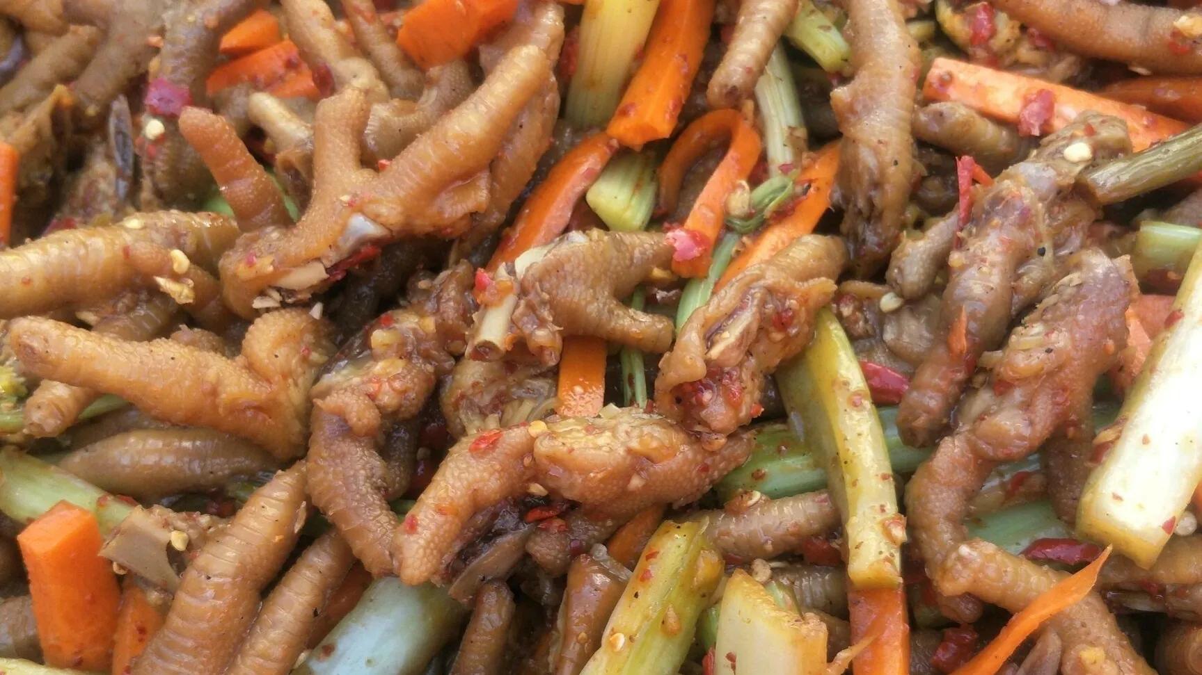 鸡脚家常最简单的做法,各种鸡脚的做法大全集