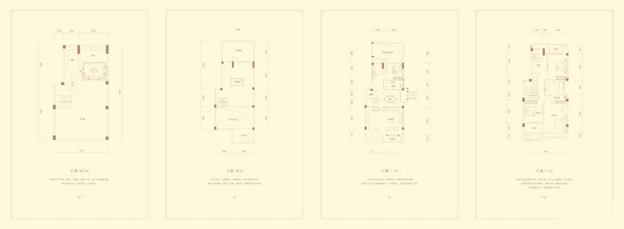 浦上大道泰禾红峪别墅,浦上万达板块小区解析