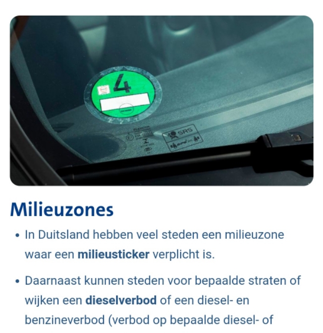 欧洲对于柴油车政策,德国禁止柴油车政策